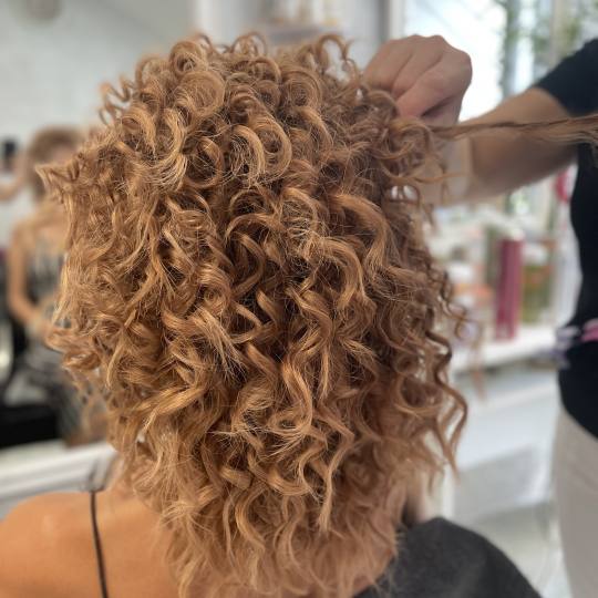 Beauty in Style DM #novisad Nega i ojačavanje kose Afro lokne 1
