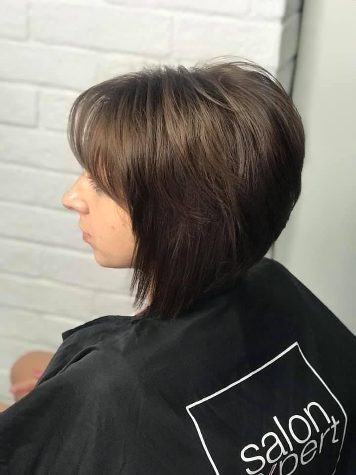 Estetic Studio 7 #beograd Žensko šišanje Žensko šišanje - kratka kosa