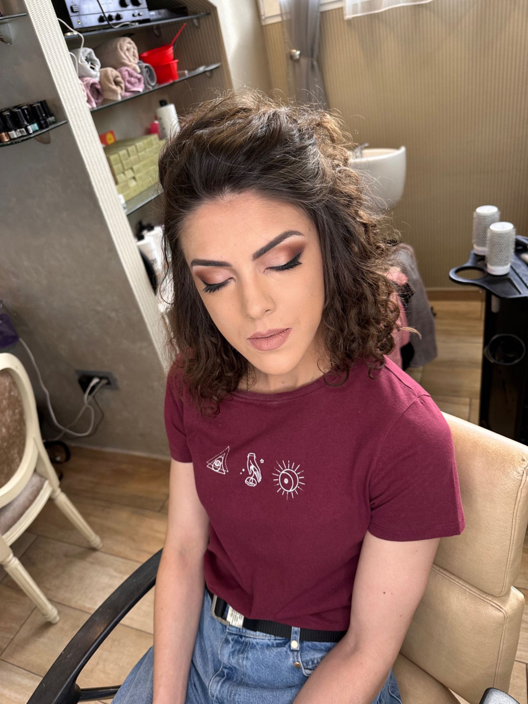 Bibi beauty centar #beograd Make-up / šminkanje Profesionalno šminkanje + veštačke trepavice