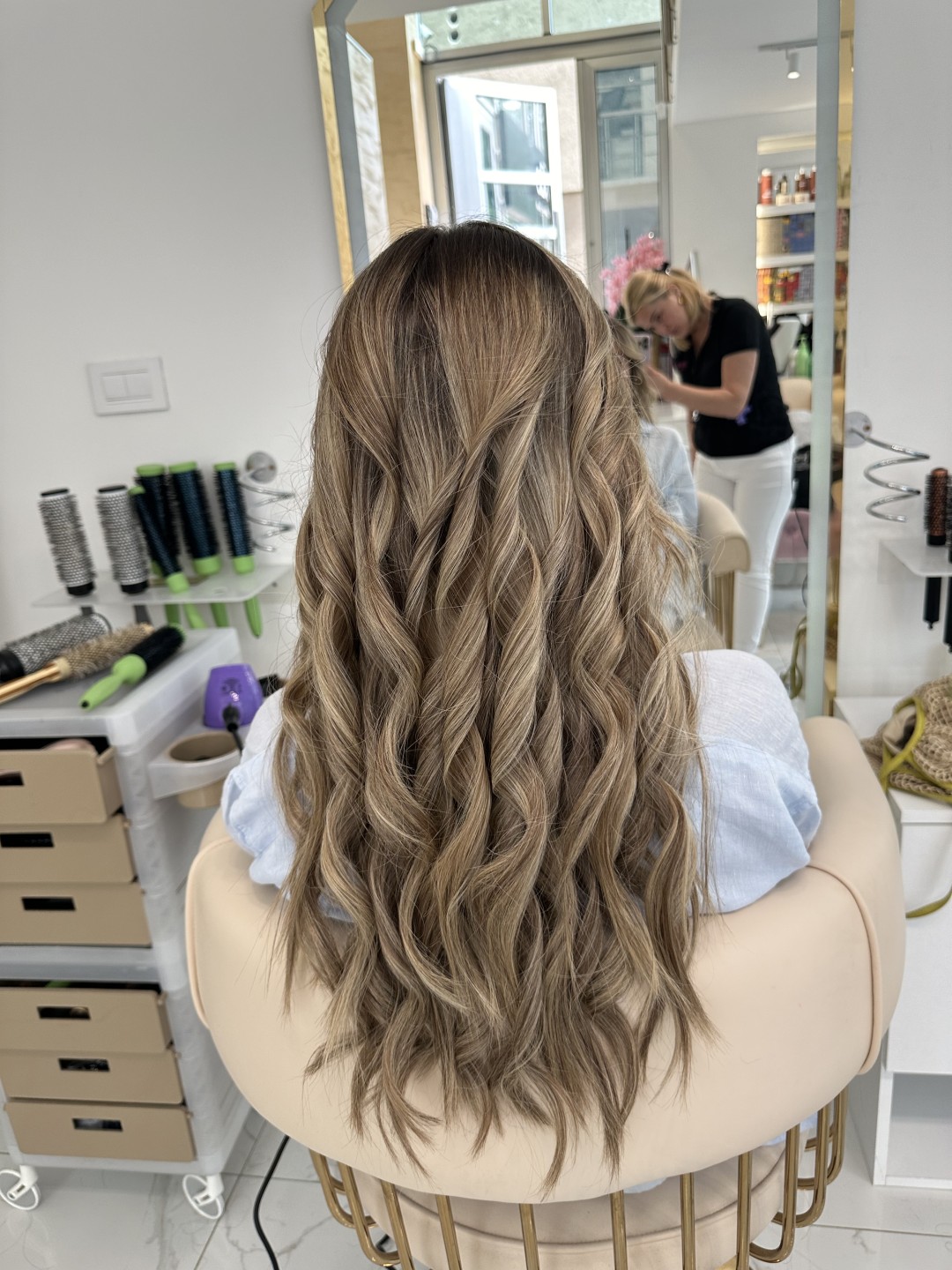 aBeauty Salon Lepote #beograd Svečane i frizure za svadbu