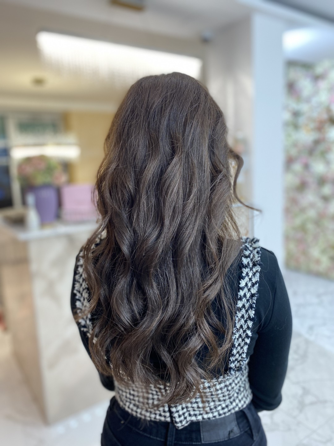 aBeauty Salon Lepote #beograd Feniranje i stilizovanje Feniranje na ravno - duga kosa