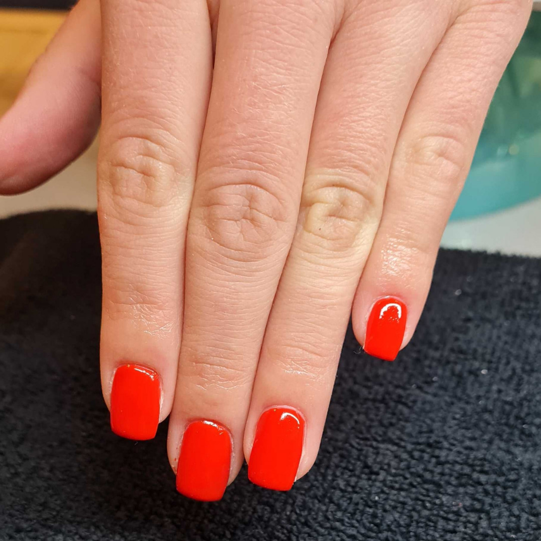 Ojačavanje noktiju gelom dužina 1 - Right Beauty, Beograd Ojačavanje noktiju Nokti Ojačavanje noktiju, Beograd, Centar, Stari grad, Dorćol
