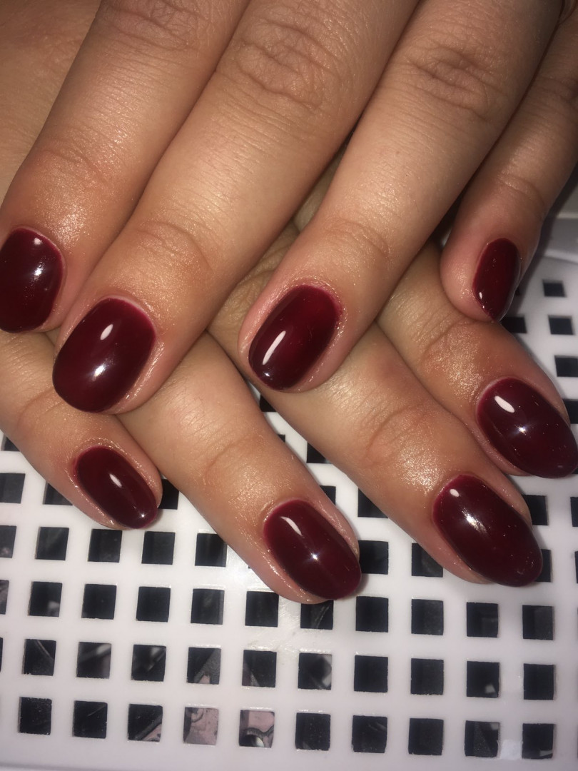 Salon Klinik #beograd Gel lak Ruski manikir + gel lak - S dužina