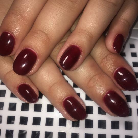 Salon Klinik #beograd Gel lak Ruski manikir + gel lak - S dužina