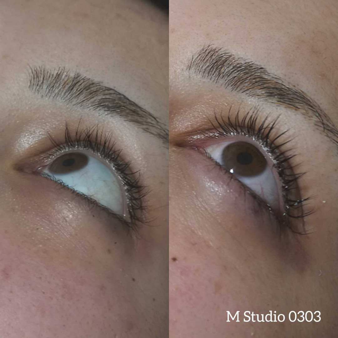 Lash lift + gel lak - M Studio 0303, Novi Sad Gel lak Nokti Gel lak, Novi Sad, Sajmište, Detelinara, Banatić
