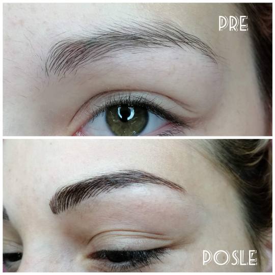 Bjuti Kjut #beograd Obrve Microblading obrva
Radi se kvalitetnim Nemačkim bojama posle nekog vreme