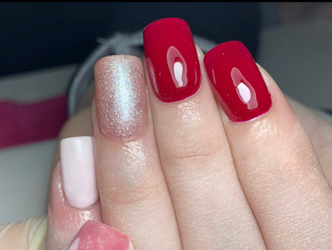 Mademoiselle Beauty #beograd Ojačavanje noktiju