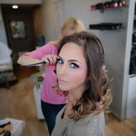 Bibi beauty centar #beograd Make-up / šminkanje Profesionalno šminkanje + veštačke trepavice mak