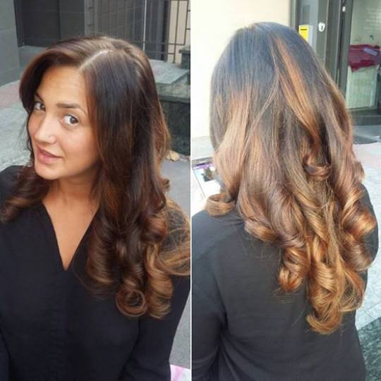 Avangard In #beograd Pramenovi Balayage