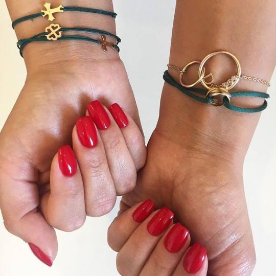 Beauty Station #beograd Gel lak Shellac wildfire Manikir + Shellac trajni lak Trajni lak, za razliku