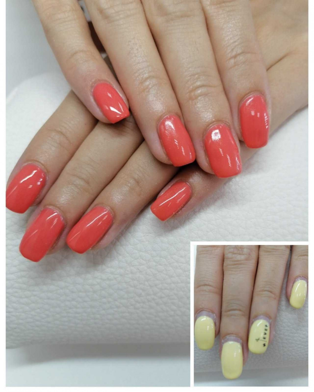 Lutka #beograd Gel lak Manikir + gel lak