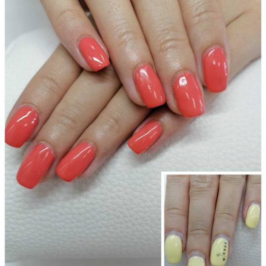 Lutka #beograd Gel lak Manikir + gel lak