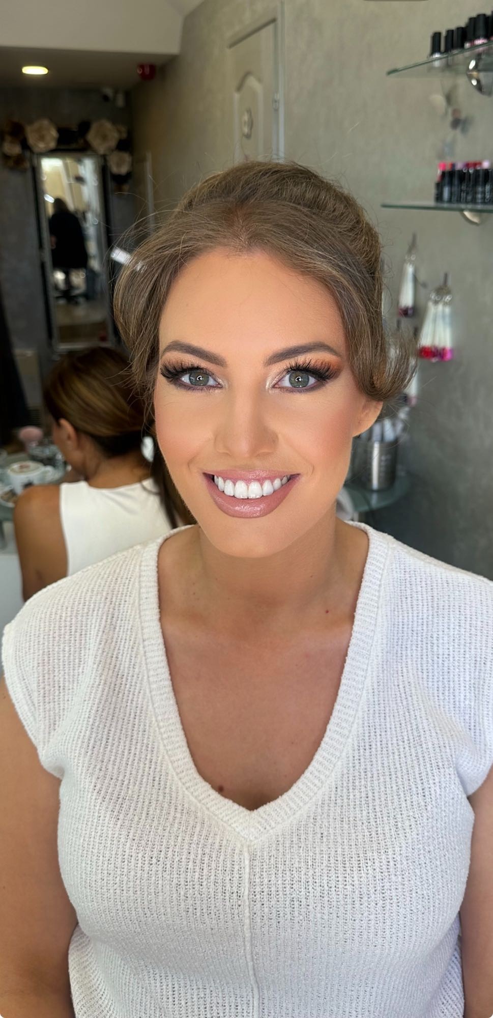 Bibi beauty centar #beograd Make-up / šminkanje Profesionalno šminkanje za vencanje - za mlade