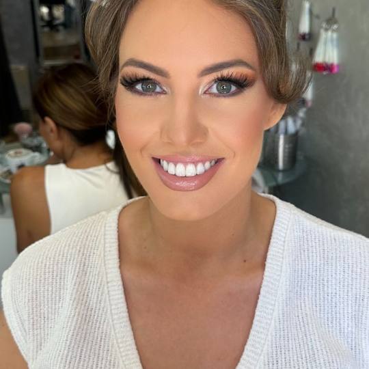 Bibi beauty centar #beograd Make-up / šminkanje Profesionalno šminkanje za vencanje - za mlade pro