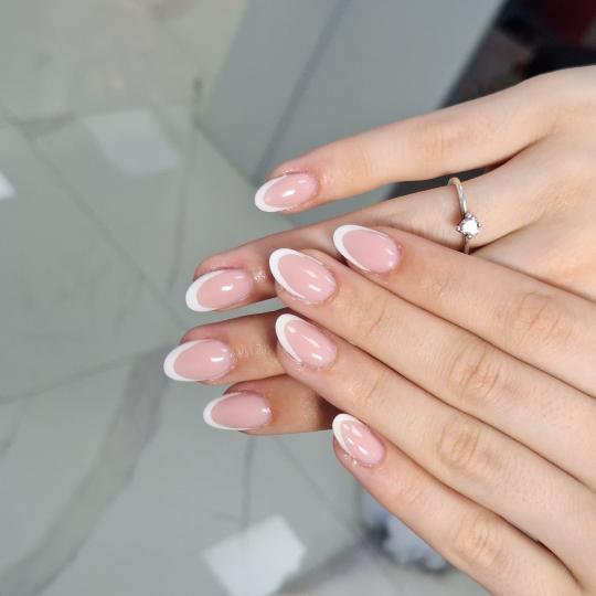 Evels Beauty #nis Korekcija noktiju Korekcija noktiju - S dužina