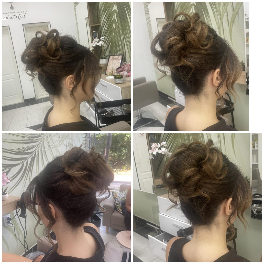 Svečana frizura - duga kosa - BeautyFull Studio Lepote, Novi Sad Svečane i frizure za svadbu Frizerski saloni Svečane i frizure za svadbu, Novi Sad, Grbavica, Liman, Adamićevo naselje