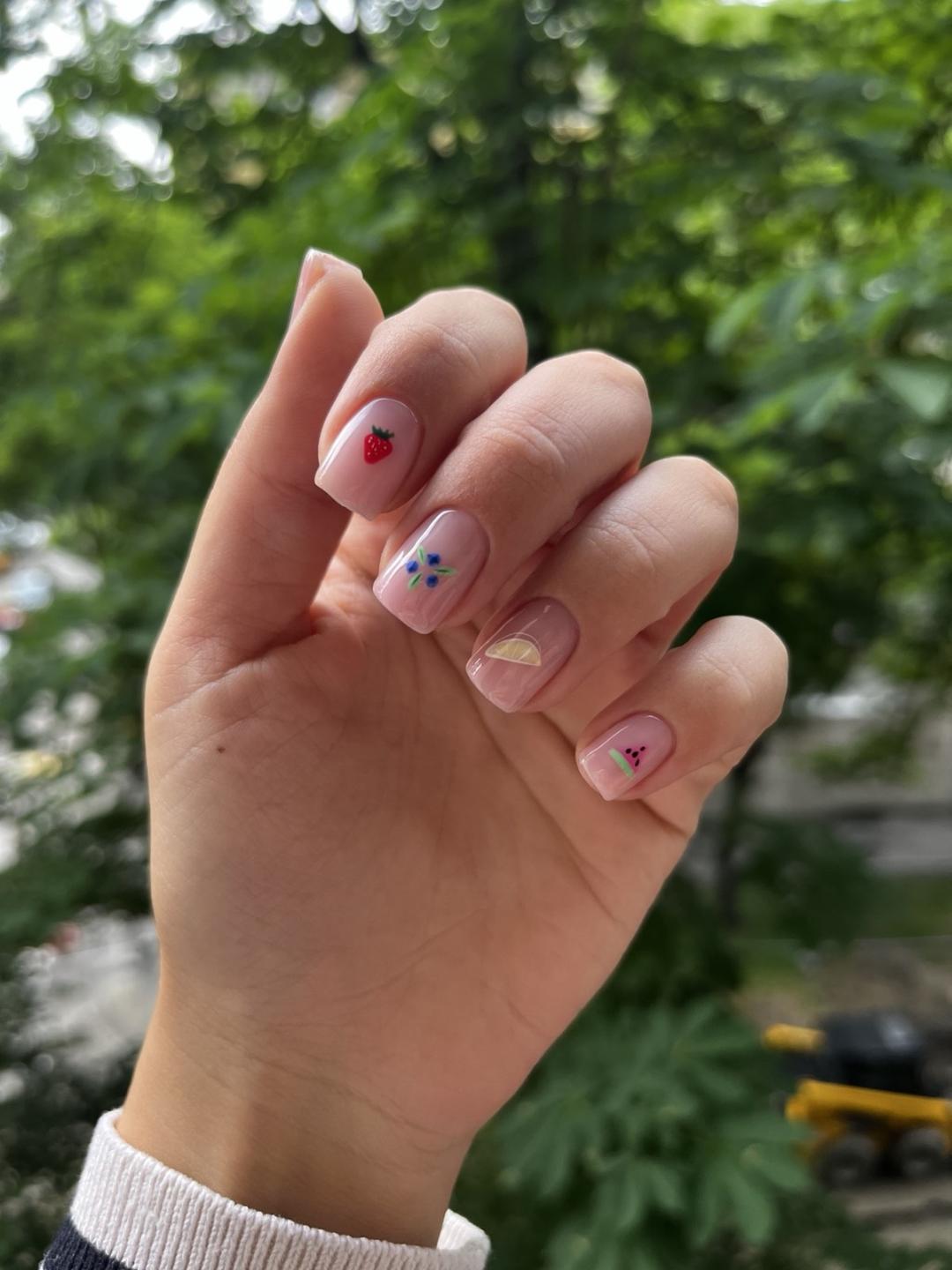 Manikir + gel lak - Vanero beauty, Beograd Manikir Nokti Manikir, Beograd, Zemun Centar