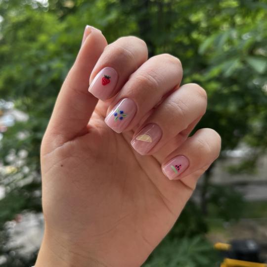 Vanero beauty #beograd Manikir Manikir + gel lak