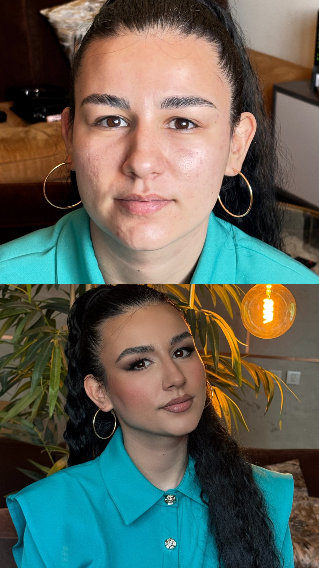 One Beauty Studio #beograd Make-up / šminkanje Profesionalno šminkanje / frizura - dolazak na kućnu adresu