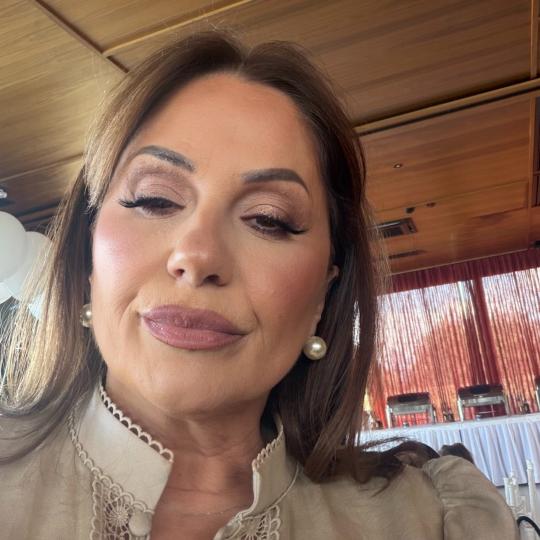 GM Beauty studio #beograd Make-up / šminkanje Profesionalno šminkanje + veštačke trepavice+ fenr