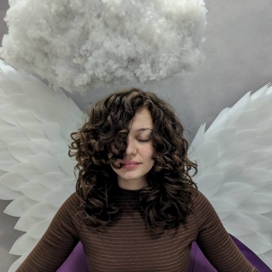 Angels #novisad Žensko šišanje Šišanje kovrdžave kose + sušenje difuzorom