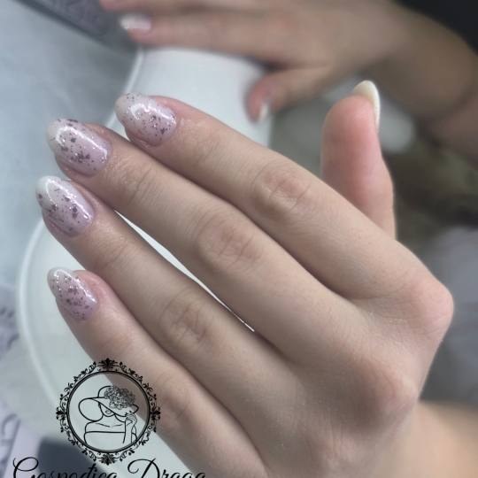 Gospođica Draga #novisad Ojačavanje noktiju Ojačavanje noktiju gelom ✨ Ojačavanje noktiju gelo