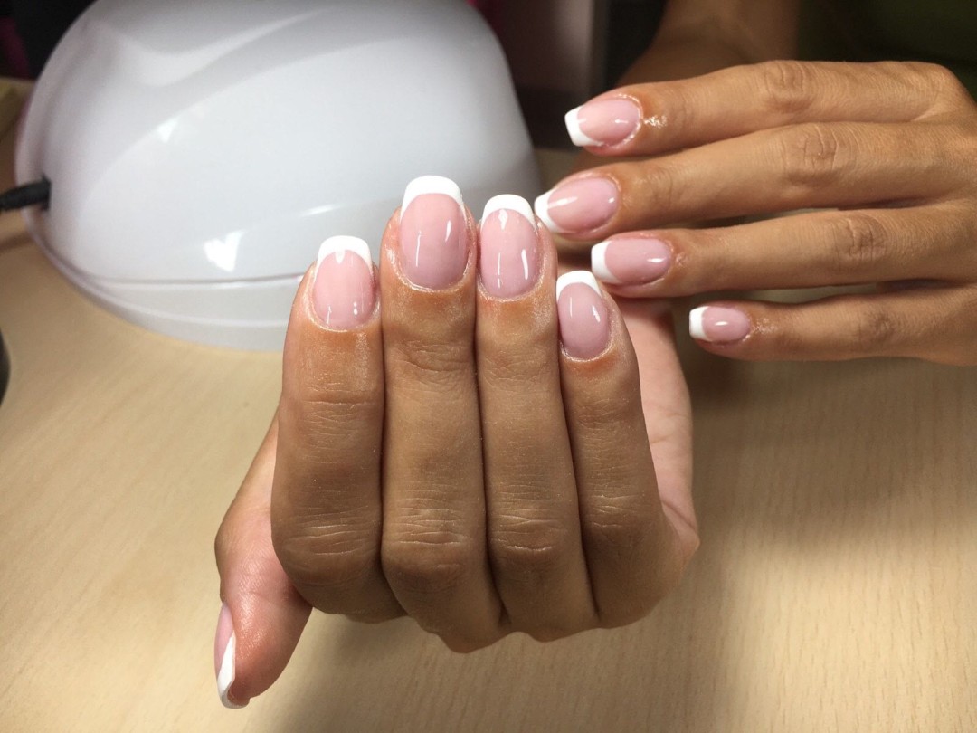 Fenix #beograd Gel lak Manikir + gel lak - rubber baza