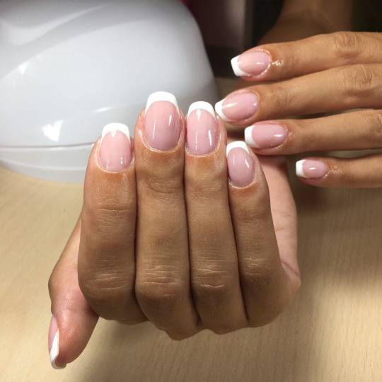 Fenix #beograd Gel lak Manikir + gel lak - rubber baza
