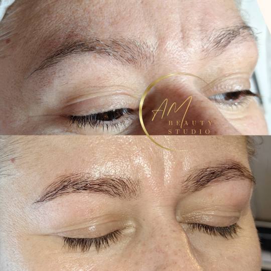 AM BEAUTY STUDIO #odzaci Obrve Oblikovanje + farbanje obrva