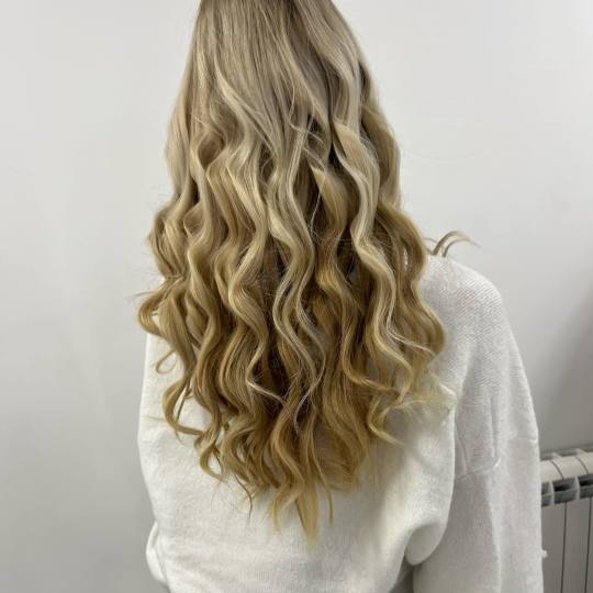 Glow studio #beograd pramenovi i talasi kupom