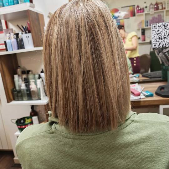 Studio lepote Krin #beograd Pramenovi Pramenovi / senčenje / balayage - kosa srednje dužine