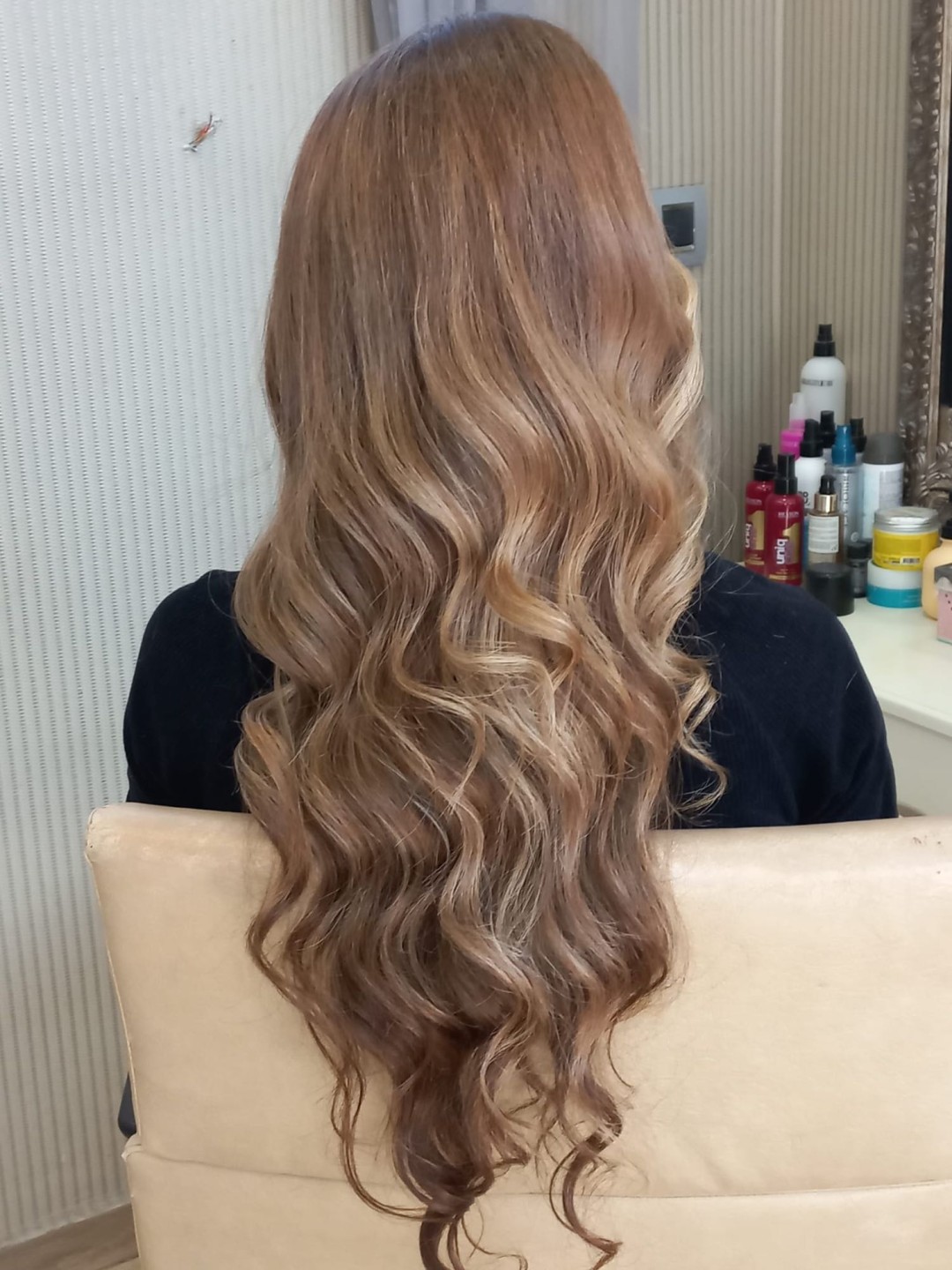 Bibi beauty centar #beograd Svečane i frizure za svadbu Svečana frizura - ekstra duga kosa