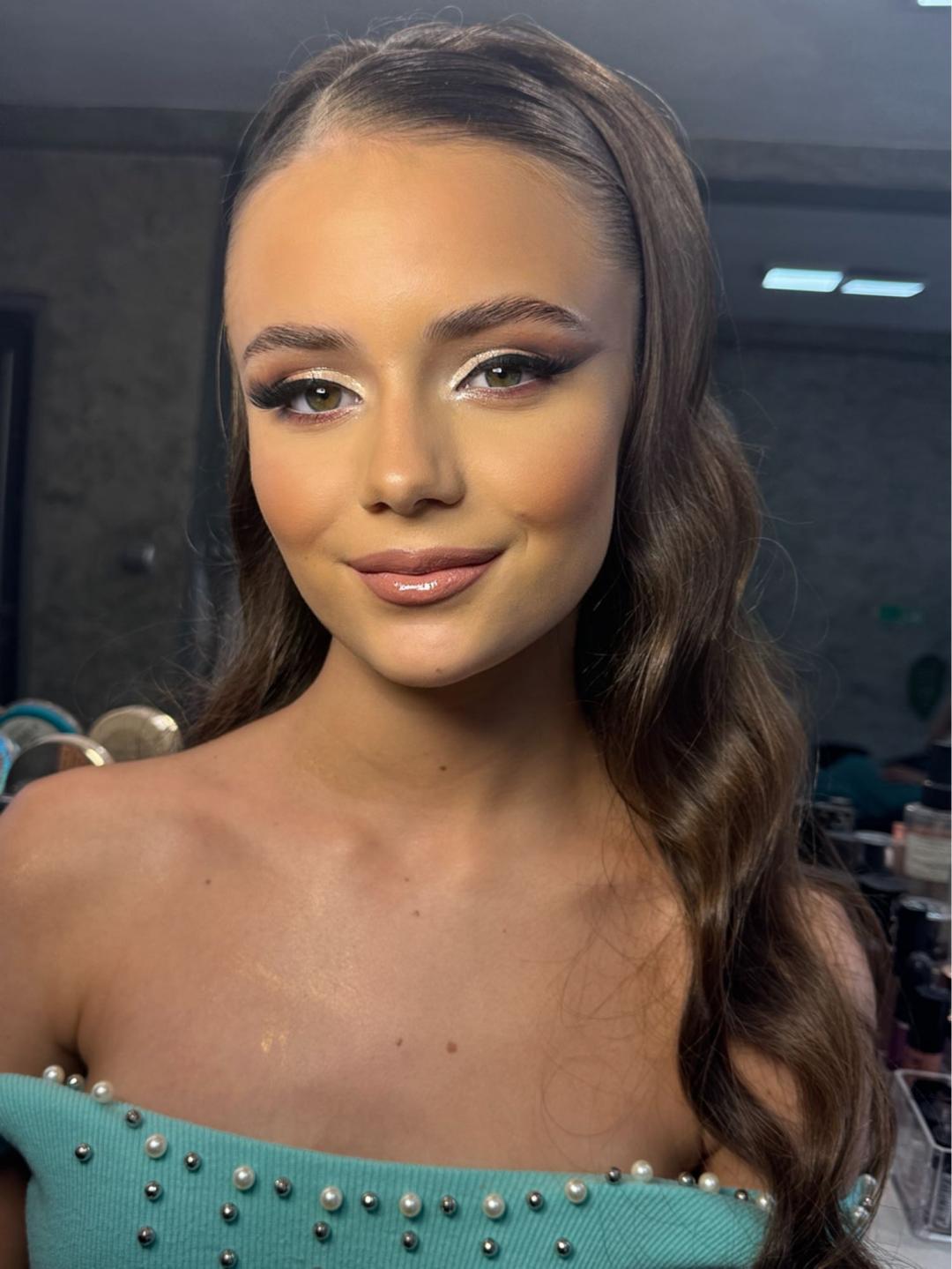 Profesionalna večernja / dnevna šminka - sa trepavicama - Beauty by Ivona Plus, Niš Make-up / šminkanje Lice Make-up / šminkanje, Niš, Medijana