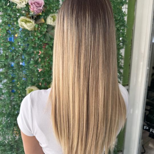 Lokice 021 #novisad Muško šišanje Keratin alpha sleek - pranje + stilizovanje