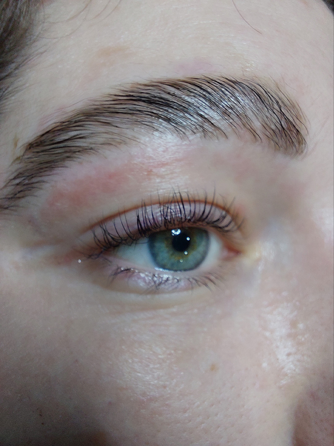 Beauty Palace by M #beograd Trepavice Lash lift + farbanje