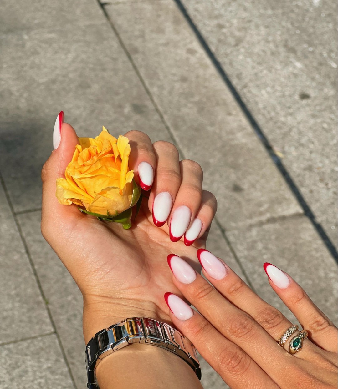 Nail Care House #beograd Izlivanje noktiju Izlivanje noktiju gelom - M dužina