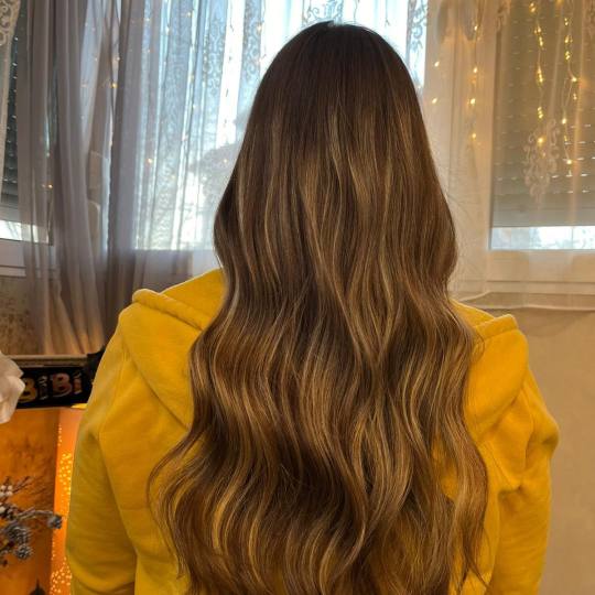 Bibi beauty centar #beograd Feniranje i stilizovanje Feniranje na ravno / lokne - ekstra duga kosa f