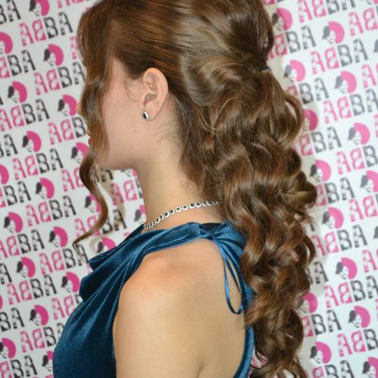 Hair ABBA #beograd Svečane i frizure za svadbu Svečane frizure - sve dužine kose