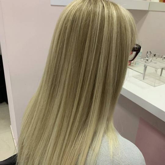 Studio Marijana #beograd Pramenovi Pramenovi na foliju - duga kosa