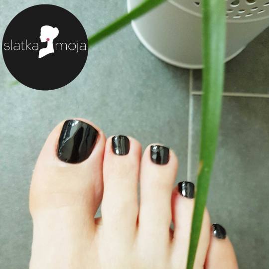 Slatka moja #beograd Gel lak Estetski pedikir + gel lak