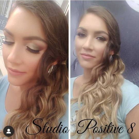 Positive 8 #novisad sminkanje i svecana frizura