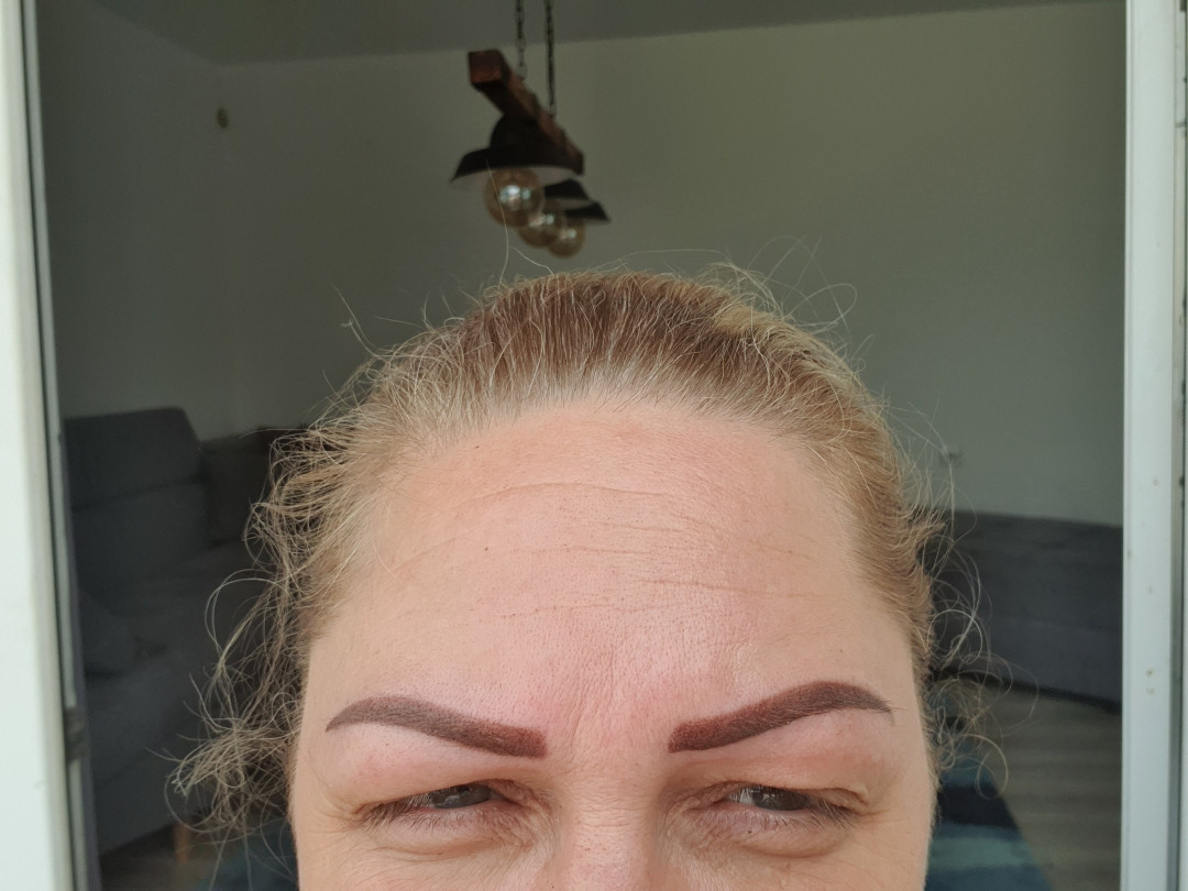 Studio Diva #kragujevac Obrve Puder obrve