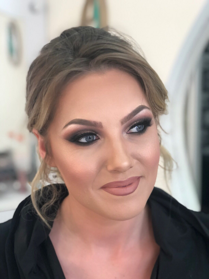 Olymp Beauty #nis Make-up / šminkanje