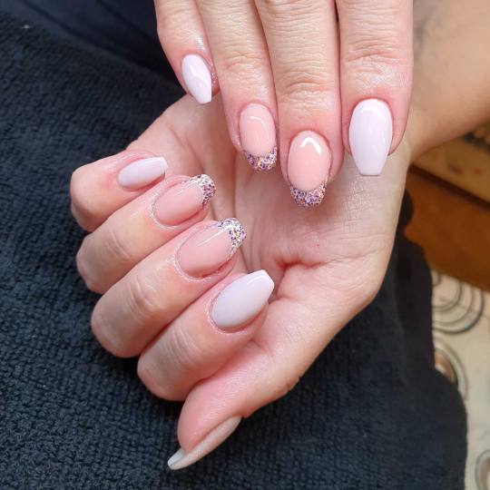Right Beauty #beograd Ojačavanje noktiju Ojačavanje noktiju gelom dužina 1