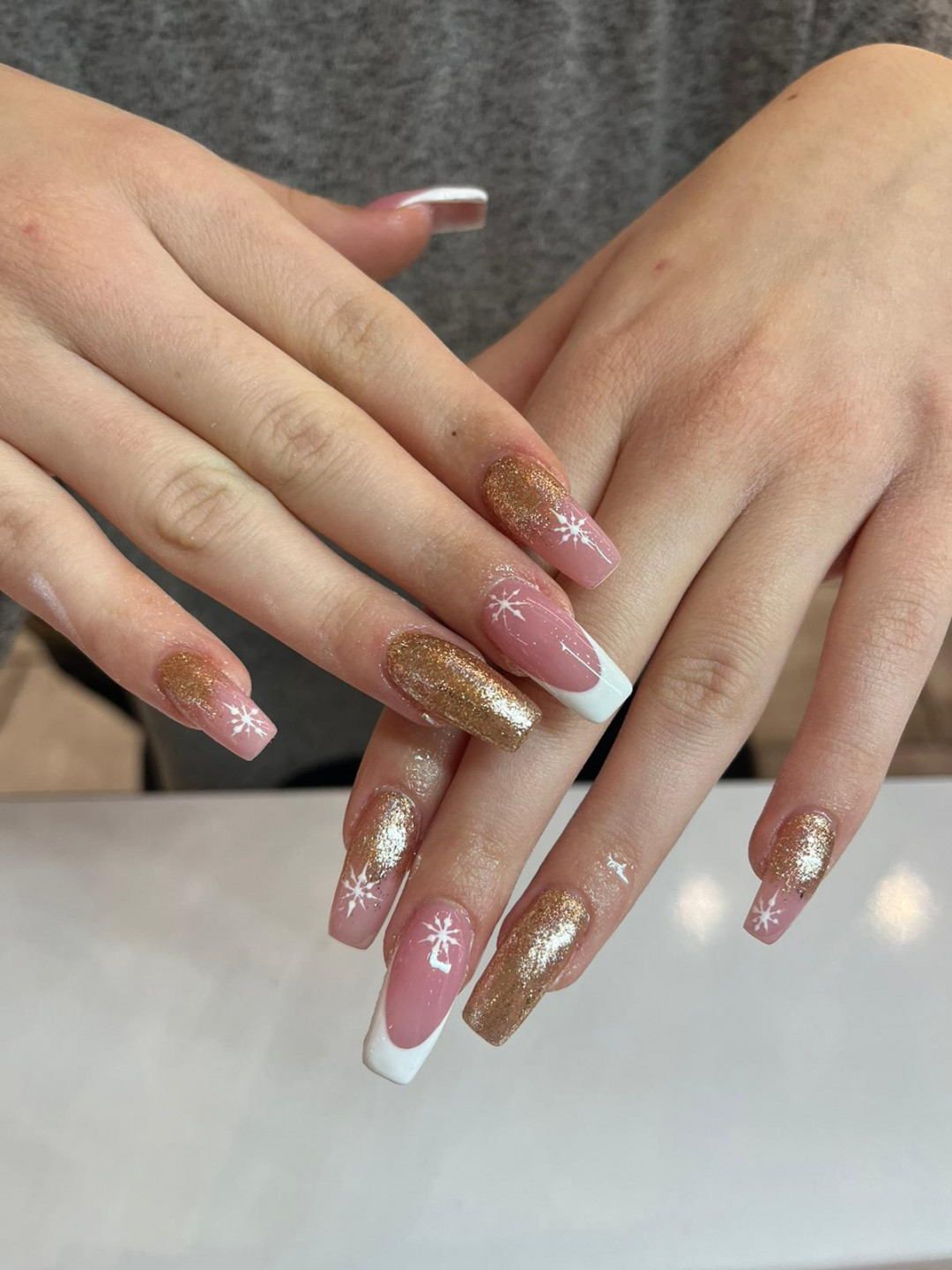Korekcija duže forme - Alfaparf Nails, Beograd Korekcija noktiju Nokti Korekcija noktiju, Beograd, Karaburma, Višnjička banja