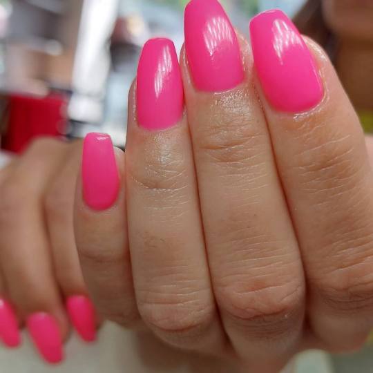 Topaz Beauty #beograd Izlivanje noktiju Izlivanje noktiju Izlivanje noktiju gelom - S dužina