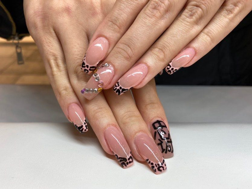 Korekcija duže forme - Alfaparf Nails, Beograd Korekcija noktiju Nokti Korekcija noktiju, Beograd, Karaburma, Višnjička banja