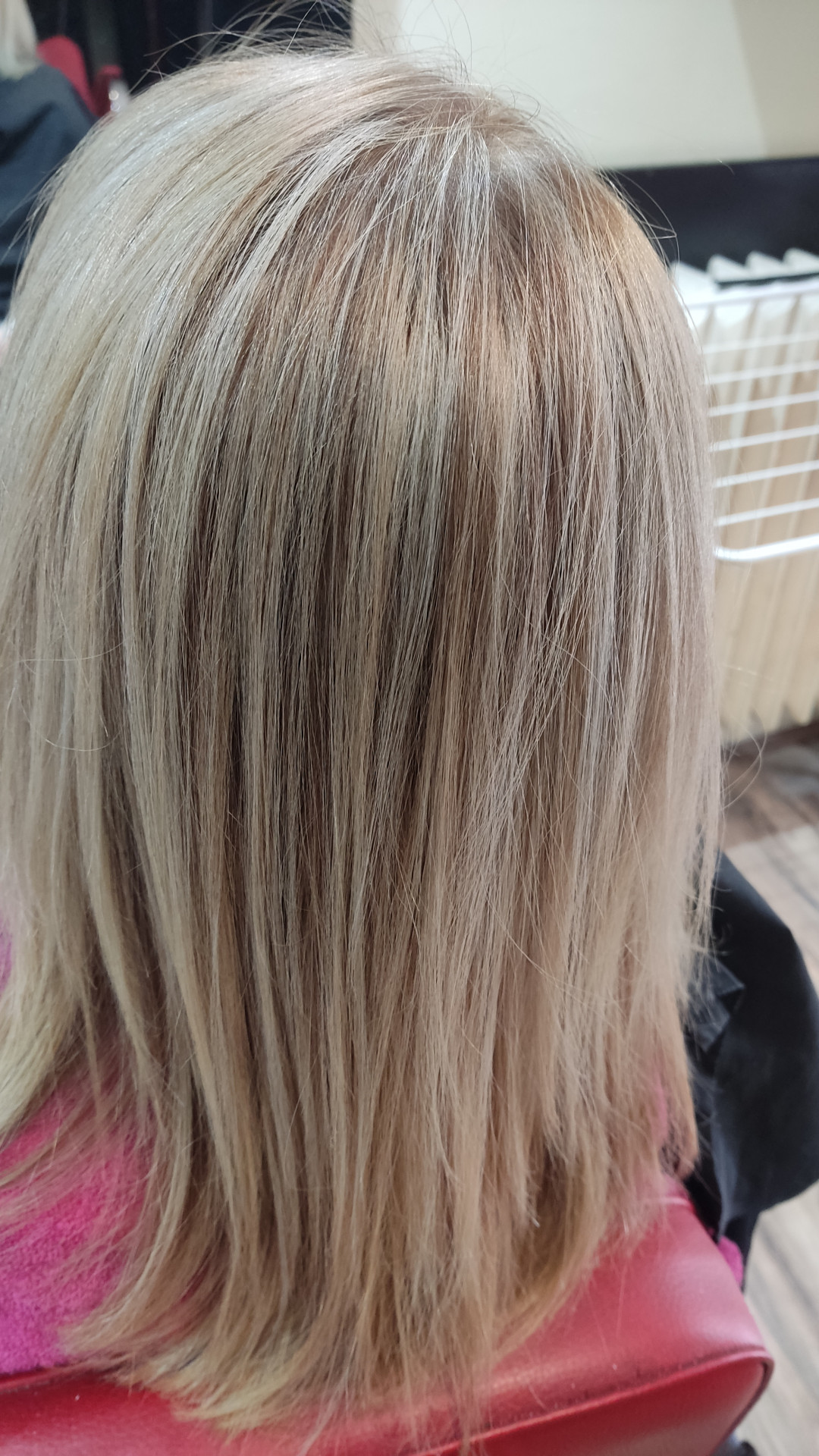 Vanja Hair Still #beograd Pramenovi Pramenovi na foliju - kosa srednje dužine