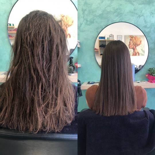 Berenisa #beograd Keratinski tretmani Keratinsko ispravljanje kose - duga kosa