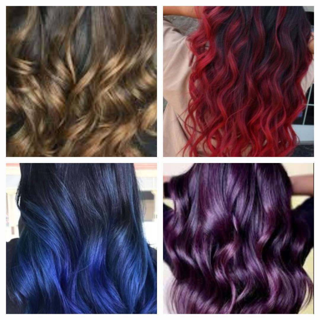 Ombre - duga / extra duga kosa - Astradas 2, Beograd Ombre, sombre, balayage Frizerski saloni Ombre, sombre, balayage, Beograd, Novi Beograd blokovi, Belville, Savski kej